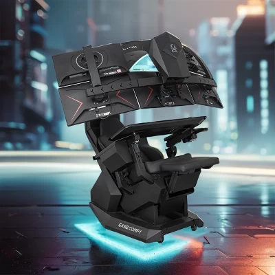 Nouveau modèle T2 Chaise de jeu et Chaise de bureau